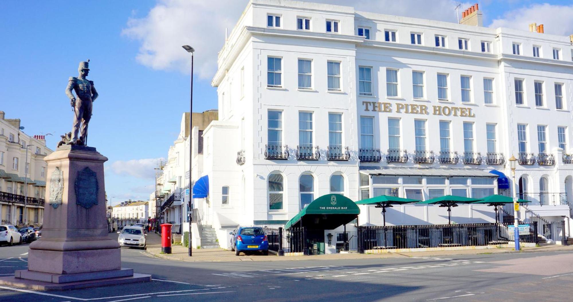 The Pier Hotel WTA WTA Eastbourne Exterior foto